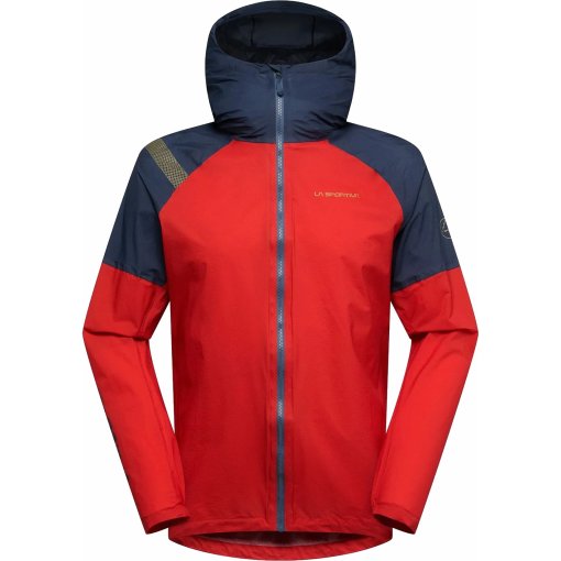 Foto de La Sportiva Chaqueta Hombre - Pocketshell - Mountain Red/Night Sky