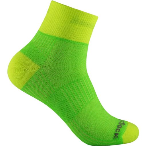 Foto de WRIGHTSOCK Calcetines Doble Capa - Coolmesh II Quarter - lemon-lime - 805-65