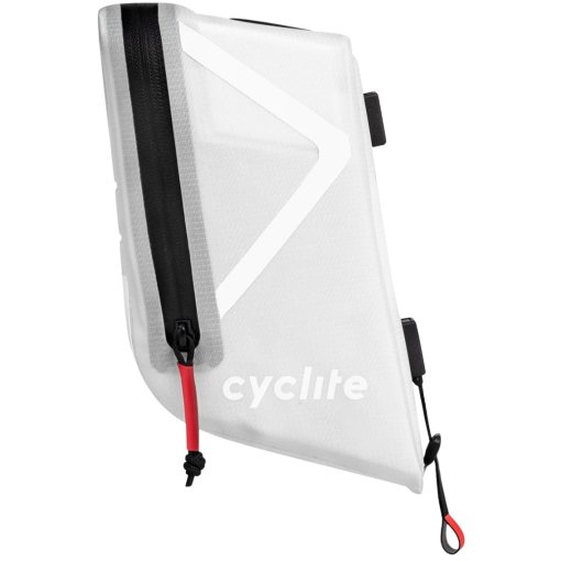 Photo produit de Cyclite Sacoche de Selle - Saddle Bag Nano / 01 - 0,5L - Gris clair