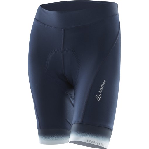 Foto de Löffler Culotte Ciclismo Mujer - Atalante - azul oscuro 495