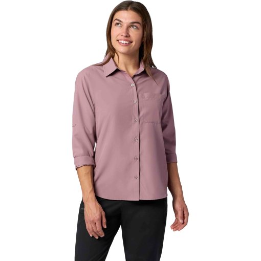 Picture of Marmot AirExchange UPF 40 Longsleeve Shirt Women - light mauve