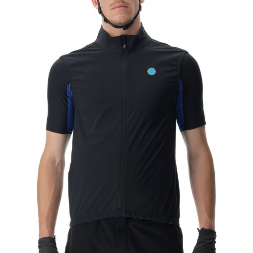 Foto de UYN Chaleco Cortavientos Hombre - Biking Ultralight - Negro/Negro