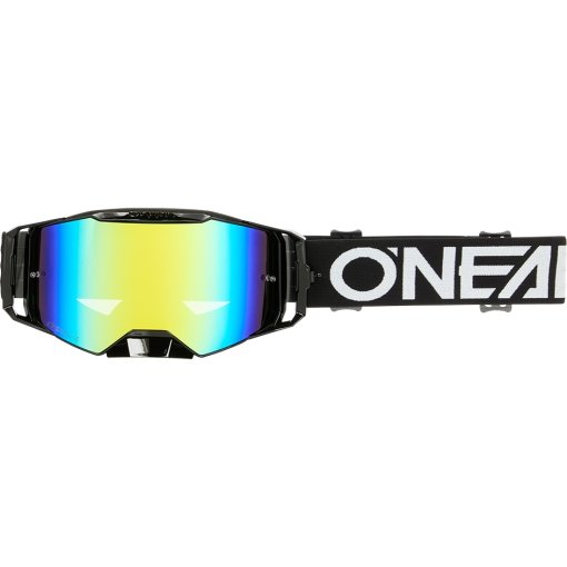 Produktbild von O&#039;Neal B-55 Brille - CRAM V.25 black/white - radium gold