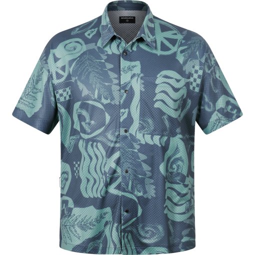 Photo produit de Endura Alltrack Ride Resort Chemise à manches courtes - carbon grey