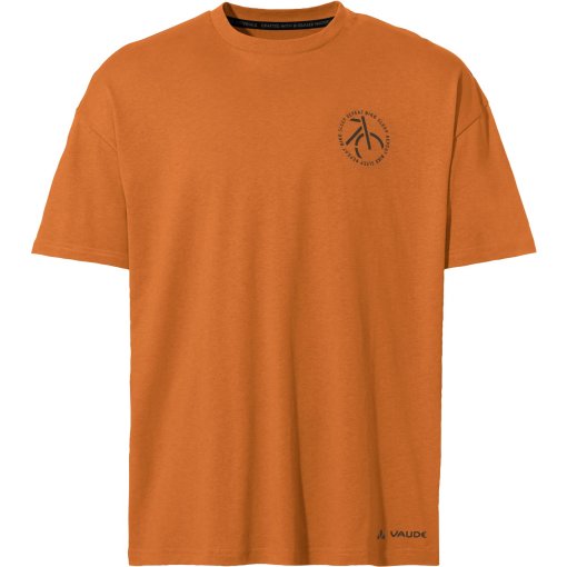 Foto de Vaude Camiseta de Manga Corta Hombre - Cyclist Casual - kumquat