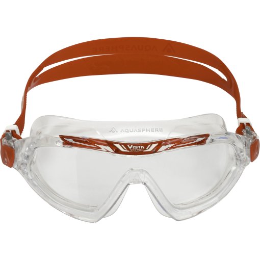 Foto de AQUASPHERE Gafas Natación - Transparente - Vista XP - Transparente/Rojo