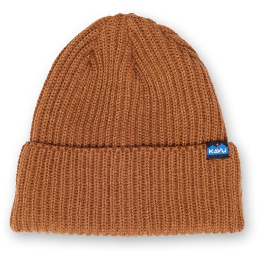Picture of KAVU Trawler Beanie - Cedar Rust