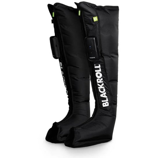 Picture of BLACKROLL Compression Boots 2.0 Massage Device - black