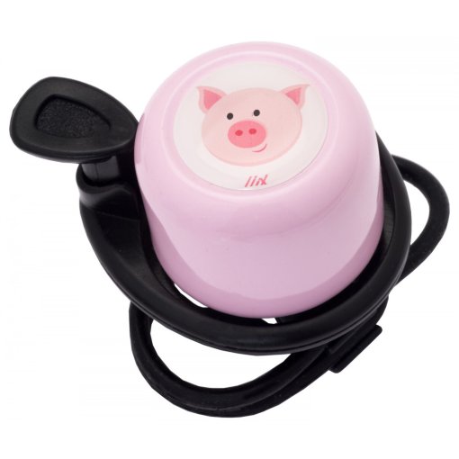 Photo produit de Liix Sonnette - Scooter Bell - Piggy Rosy