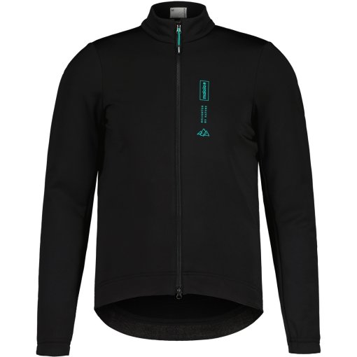 Photo produit de Maloja Veste Homme - ItterM. Cycle Thermique Windblock - deep black 8833