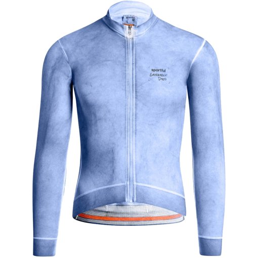 Photo produit de Sportful Dyed Thermal Maillot à manches longues pour hommes - 4507 Smoky Frozen Ocean