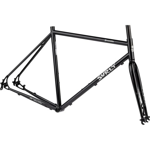 Foto de Surly Kit de Cuadro Gravel de Acero 28&quot; - PREAMBLE - 2025 - negro