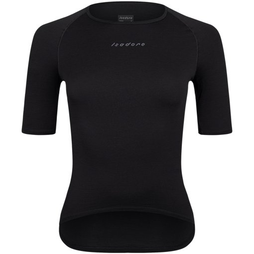 Immagine prodotto da Isadore Maglia Intima Donna - 150 Merino - Nero