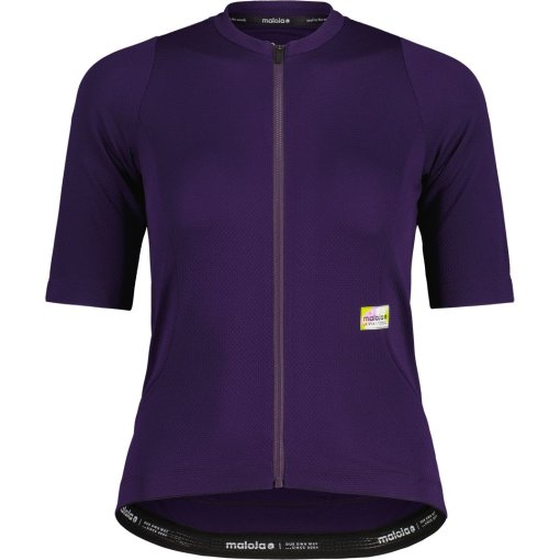 Immagine prodotto da Maloja Maglia a Maniche Corte Donna - RigiM.1/2 Roadbike - dark grape 8969