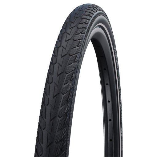 Immagine prodotto da Schwalbe Road Cruiser Plus Active Line Pneumatico Cablato - E-25 - 28x2,00 Pollici | 50-622 - black reflex