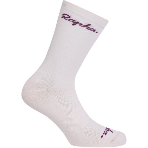 Photo produit de Rapha Chaussettes Basses - Logo - blush/deep magenta