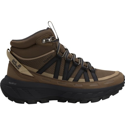 Bild von Jack Wolfskin Wild Hike Texapore Mid Wanderschuhe Damen - fawn