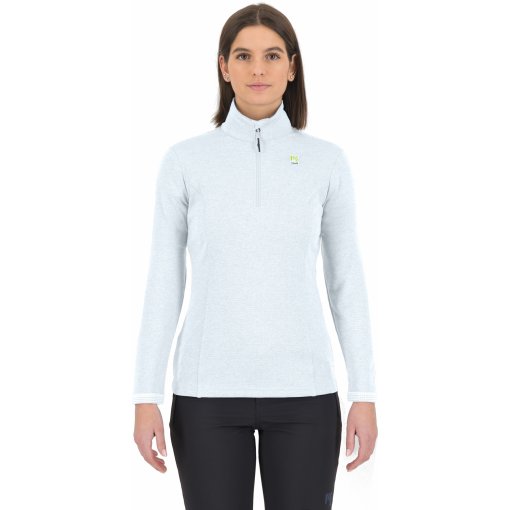 Foto de Karpos Segunda Capa Mujer - Pizzocco Half Zip - bright white