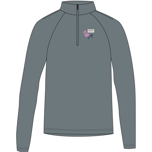 Foto de Maloja Camiseta de Manga Larga Mujer - PetersteinM. Adventure Midlayer - shaded sage 8987