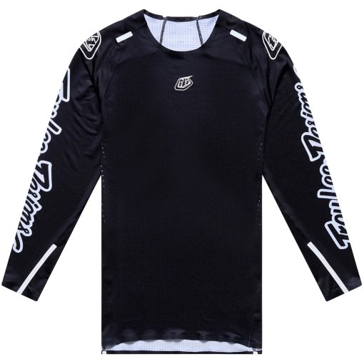 Produktbild von Troy Lee Designs Sprint Ultra Langarmtrikot Herren - Mono Black