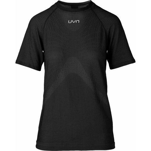 Productfoto van UYN Running Kymra Shirt met Korte Mouwen Dames - Black Beauty