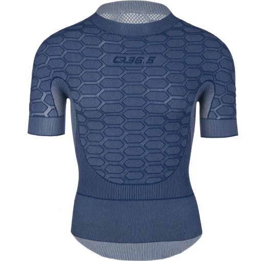 Produktbild von Q36.5 Base Layer 2 Kurzarm-Unterhemd Herren - navy
