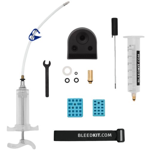 Photo produit de BLEEDKIT.COM Workshop Edition Kit de purge pour freins hydrauliques Shimano