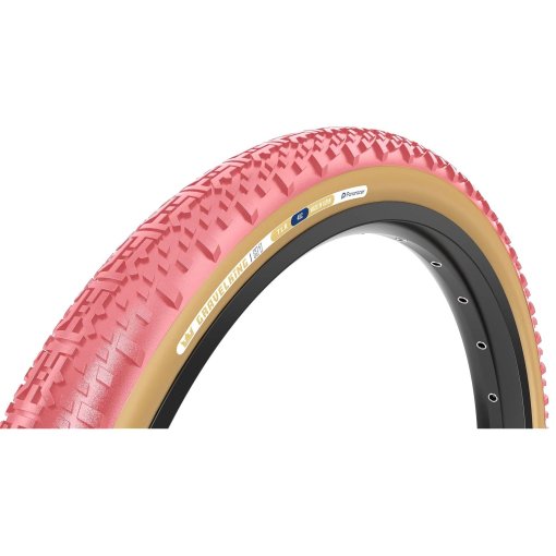 Picture of Panaracer Gravelking X1 TLR - Folding Tire - 45-622 | sakura/brown | Colour Edition 2026