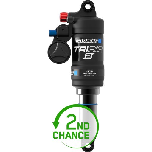Photo produit de SR Suntour Amortisseur - TriAir2 3CR - Air | RS22 - Metric - noir - Second Choix