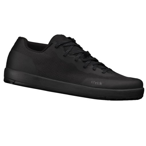 Produktbild von Fizik Gravita Versor Flat MTB Schuhe - EU 37 - schwarz/schwarz