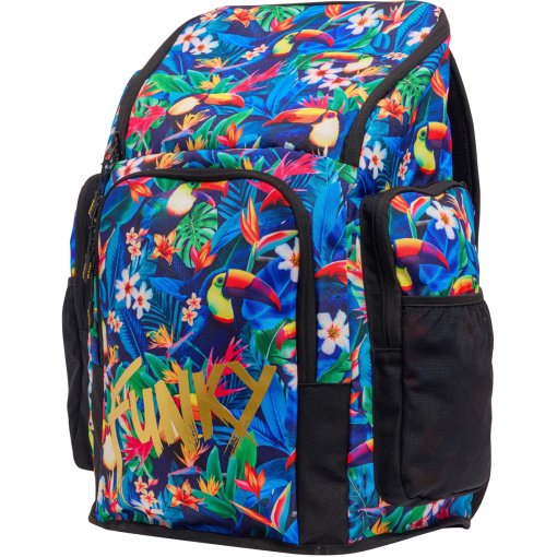 Photo produit de Funky Trunks Sac à Dos - Space Case 40L - Birdie Wordie