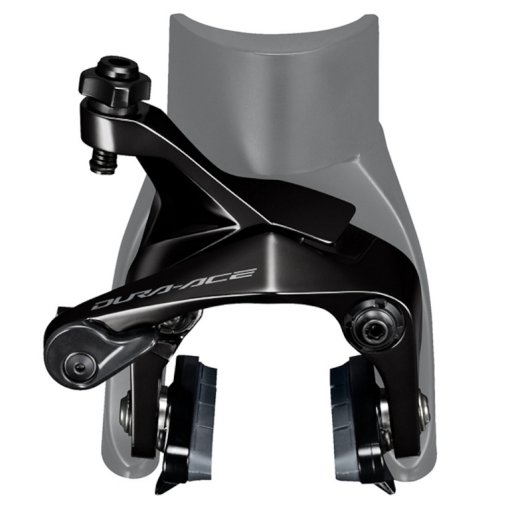 Photo produit de Shimano Dura Ace BR-R9210-F Rim Brake Caliper - Direct Mount - FW