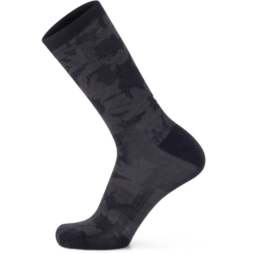 Foto de Mons Royale Calcetines - Atlas Crew - Plaited - negro 1169