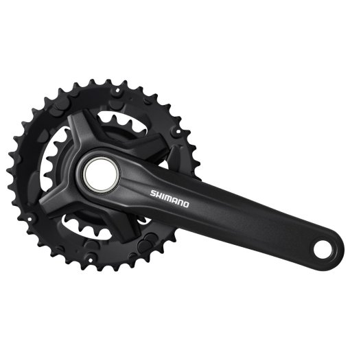 Produktbild von Shimano FC-MT210-B Kurbelgarnitur 2x9-fach - 36-22 Zähne - Boost - schwarz