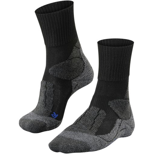 Foto de Falke Calcetines de Trekking Hombre - TK1 Adventure Cool - black-mix 3010