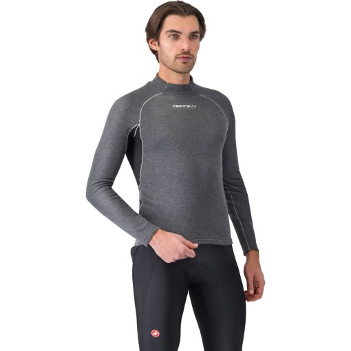 Foto de Castelli Camiseta Interior Manga Larga Hombre - Flanders 2 - gris 008