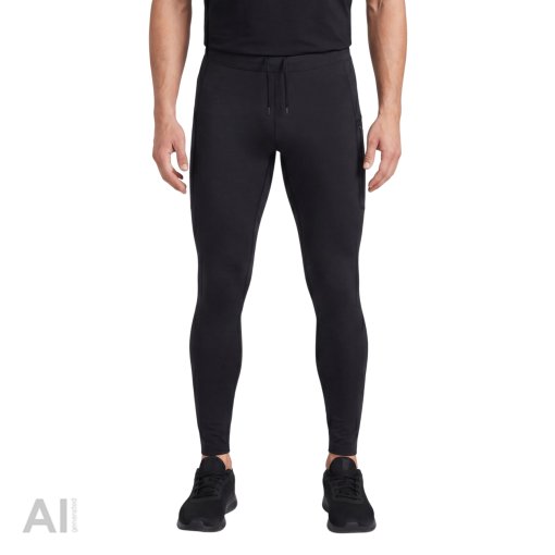 Picture of Löffler Thermo Basic Tights Men - black 990
