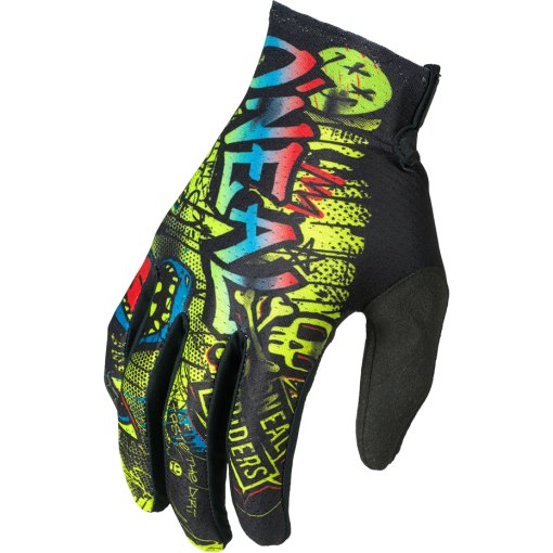 Productfoto van O&#039;Neal Matrix Youth Handschoenen Kinderen - RANCID V.26 black/neon yellow