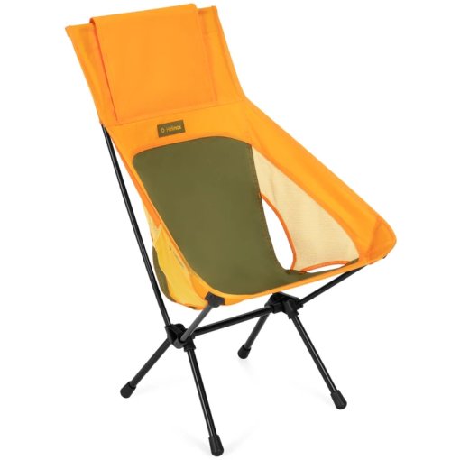Foto de Helinox Silla Plegable de Camping - Chair One High-Back (re) - Flame Multi Block