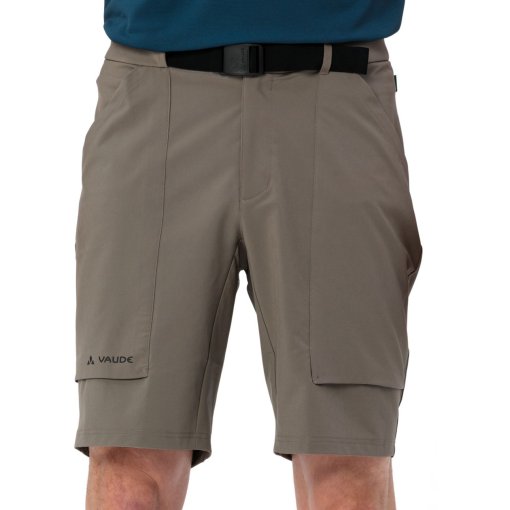Foto de Vaude Pantalones Cortos Ciclismo Hombre - Adlux - coconut