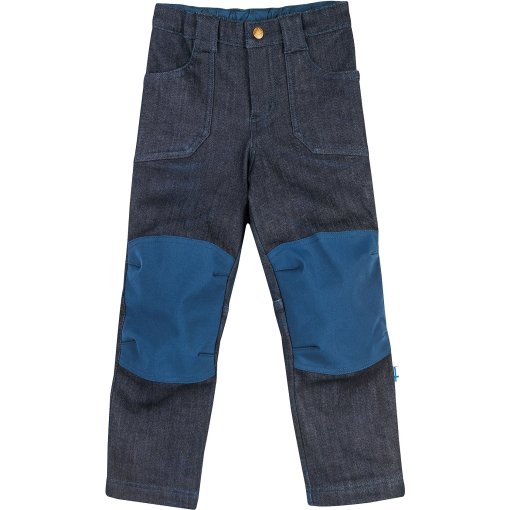 Photo produit de Finkid Pantalon Fonctionnel Enfant - KALLE THERMO DENIM - denim