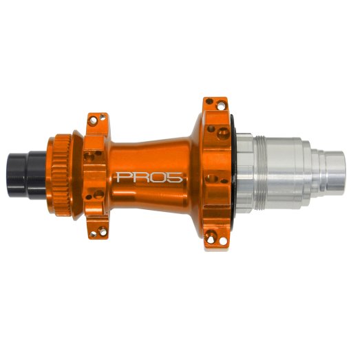 Slika izdelka Hope Pro 5 Straightpull Rear Hub - Centerlock - 12x142mm | SRAM XDR - orange