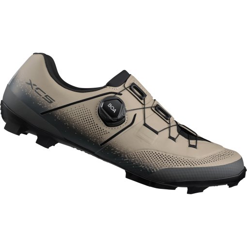 Photo produit de Shimano Chaussures Vélo Femme - SH-XC503 - Sand Beige