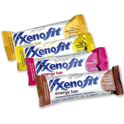 Immagine prodotto da Xenofit Energy Bar - Barretta di carboidrati - 50g
