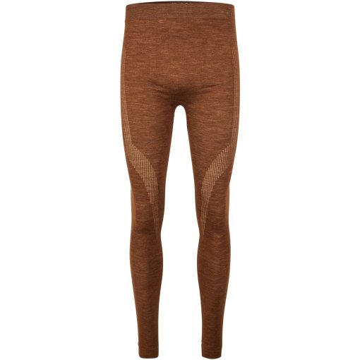 Produktbild von Falke Wool-Tech Long Tights Herren - chestnut 5534