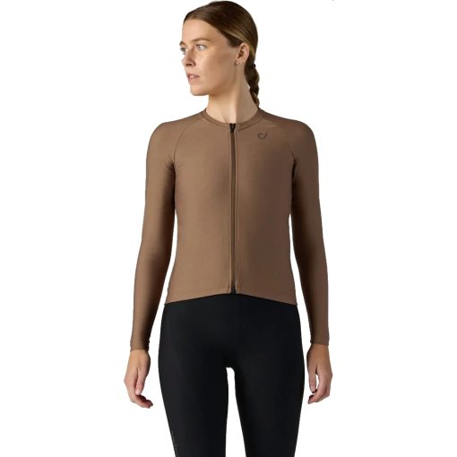 Foto de Velocio ONE Maillot de manga larga para mujer - Coffee Quartz