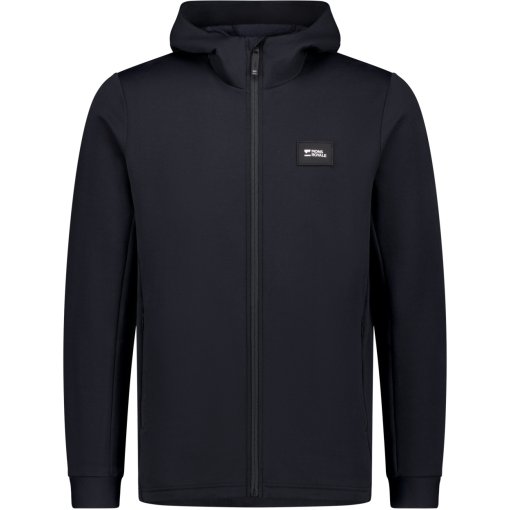 Foto de Mons Royale Chaqueta con Capucha Hombre - Arcadia Merino Fleece - negro