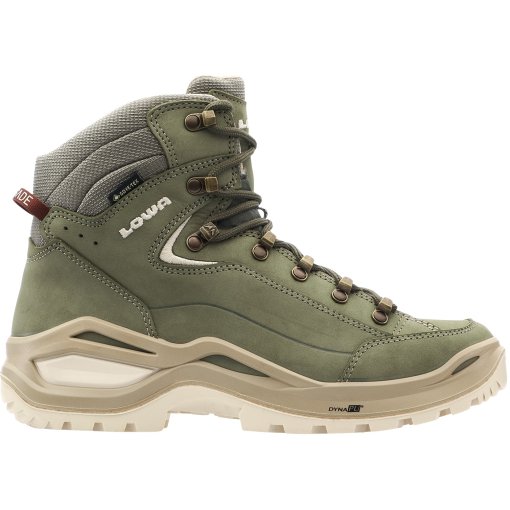 Photo produit de LOWA Chaussures de Randonnée Femme - Renegade Evo GTX Mid - sage
