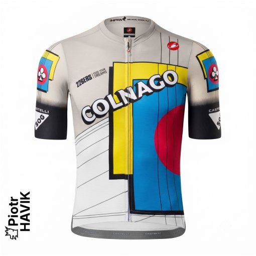 Productfoto van Castelli Espresso 2  SOG -shirt met korte mouwen voor heren - piotr havic 002PH