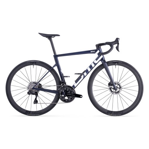 Produktbild von BMC TEAMMACHINE SLR 01 TWO - Carbon Rennrad - 2026 - blue carbon / white